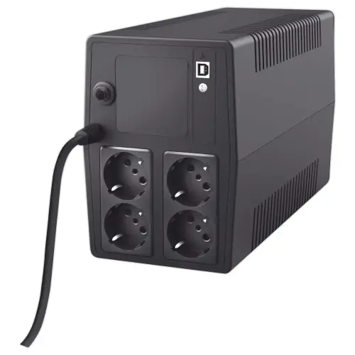 Onduleur Paxxon 1000 VA - Noir 