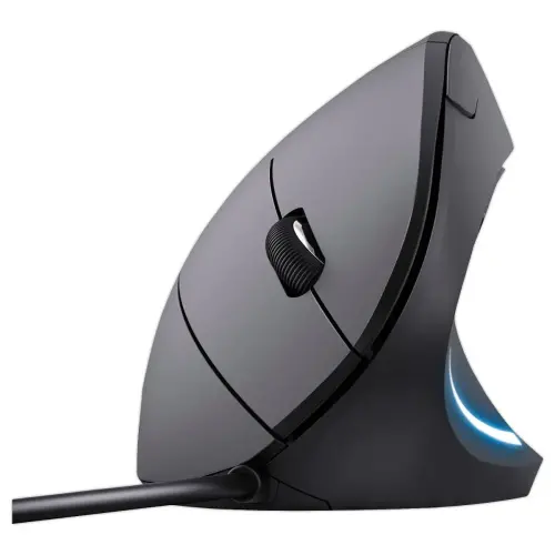 Souris filaire ergonomique VERTO - Noir 