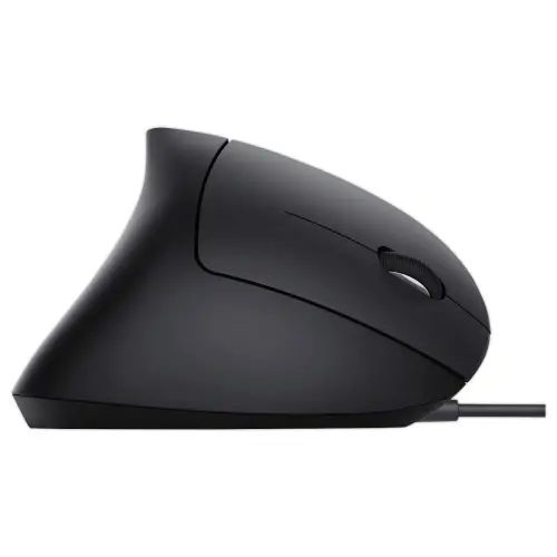 Souris filaire ergonomique VERTO - Noir 