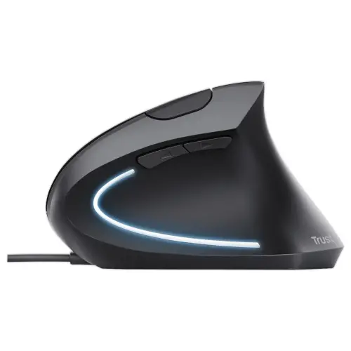 Souris filaire ergonomique VERTO - Noir 