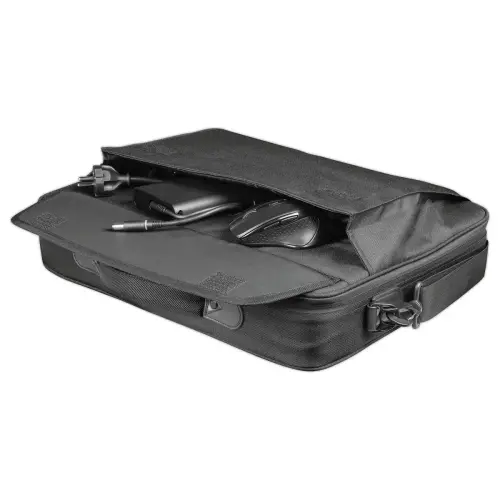 Sacoche Atlanta 15.6" Eco noire