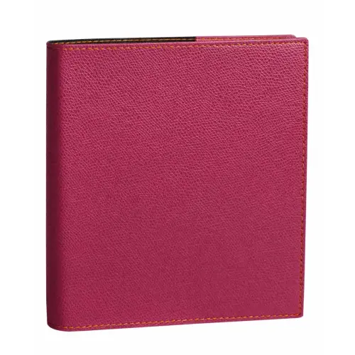 Agenda semainier  Club - 16x16cm - Framboise - Septembre &agrave; septembre - QUO VADIS 