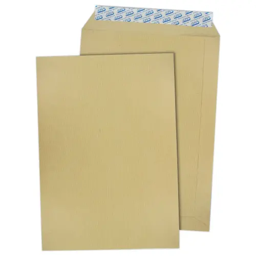 500 Pochettes kraft brun Green 90 g - 162 x 229 mm - Sans fenêtre - GPV