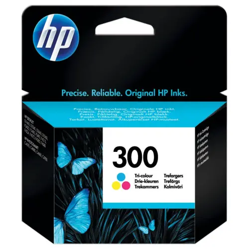 HP 300 cartouche d'encre 3 couleurs CC643EE - HP 