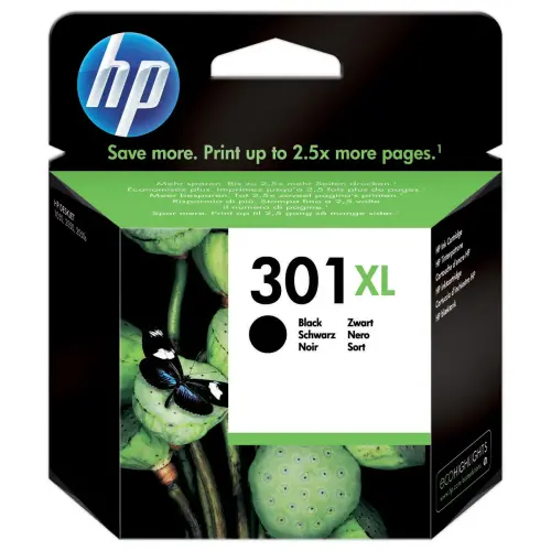 HP 301XL cartouche d'encre noire CH563EE - HP