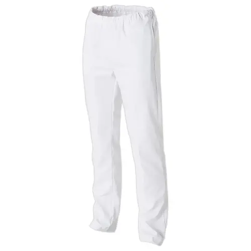 PANTALON DE CUISINE BLANC PROMYS – BLANC – TAILLE 4