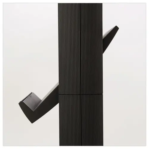 Pr&eacute;sentoir de sol mobile 5 tablettes - 35 x 38,5 x 167,5 cm 