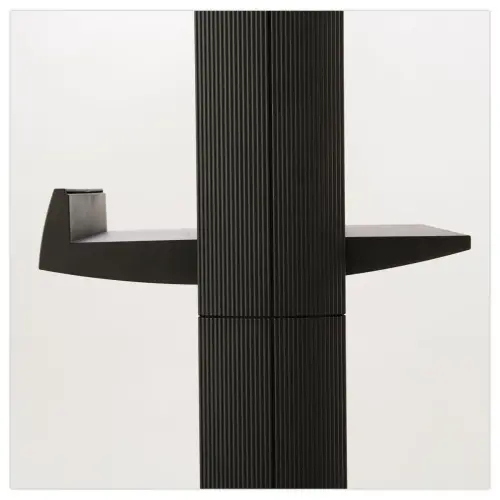 Pr&eacute;sentoir de sol mobile 5 tablettes - 35 x 38,5 x 167,5 cm 