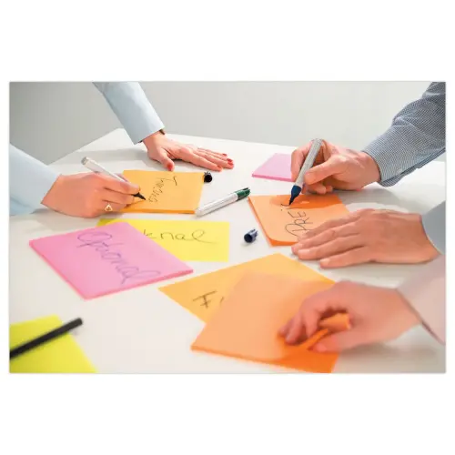 4 Blocs Meeting notes super sticky - 20 x 15,2 cm - Post-It