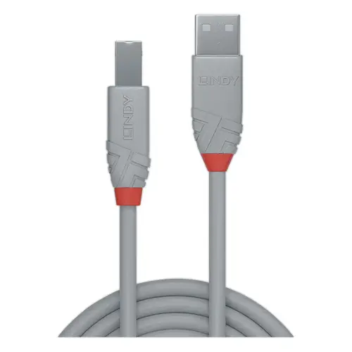C&acirc;ble USB 2.0 - Type A m&acirc;le / B m&acirc;le - 1 m&egrave;tre - LINDY 