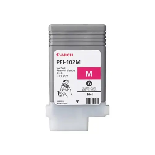 Cartouche CANON PFI102M magenta 