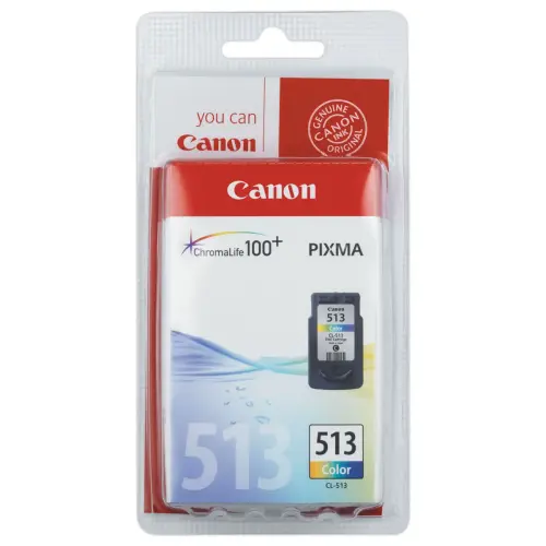 Cartouche CL513CL - Cyan / Magenta / Jaune - Canon