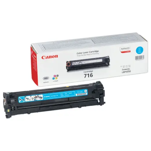 Toner 716C - Cyan - Canon