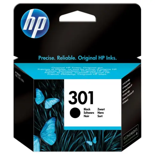HP 301 cartouche d'encre noire CH561EE - HP