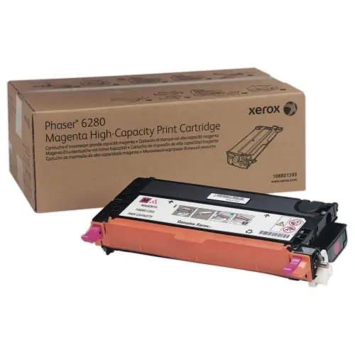 Toner Phaser 6280 - Magenta - Xerox 