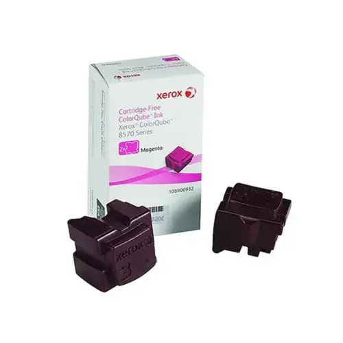 2 Blocs d'encre solide Phaser 8570 - Magenta - XEROX