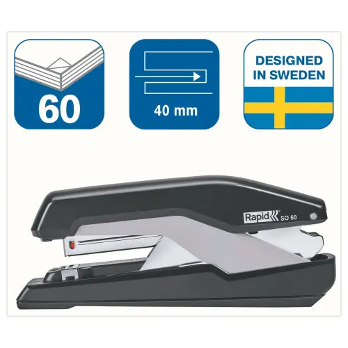 Agrafeuse de bureau S60 Omnipress - RAPID