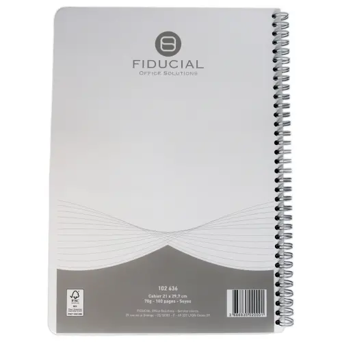 Cahier A4 - Sey&egrave;s - 70g - FIDUCIAL 