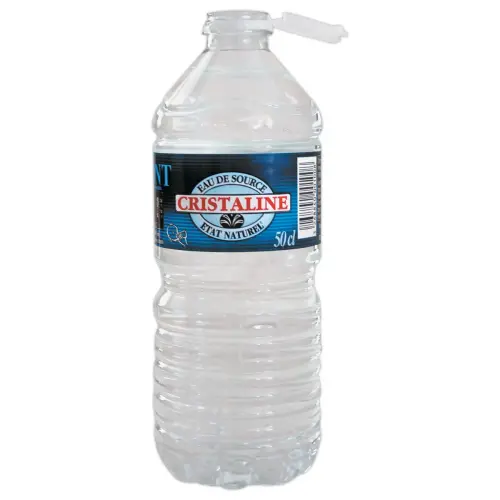 24 Bouteilles d'eau 50 cl - CRISTALINE 