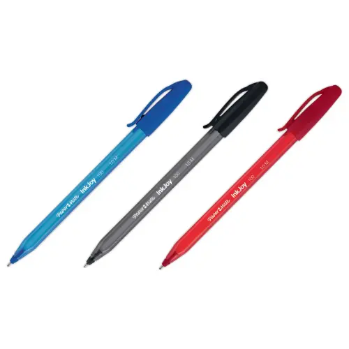 Stylo bille Inkjoy 100 - Bleu - PAPERMATE INKJOY