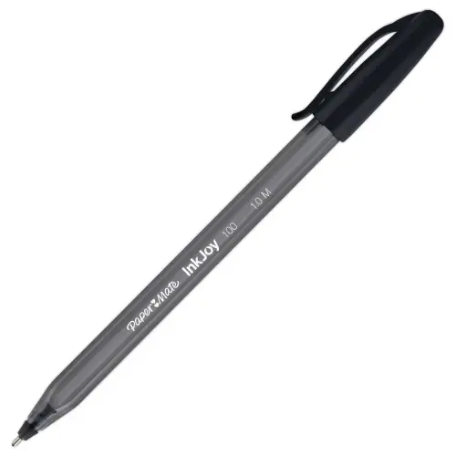 Stylo bille Inkjoy 100 - Noir - PAPERMATE INKJOY