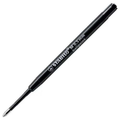 Recharge stylo bille Ballpoint refill - Noir - STABILO