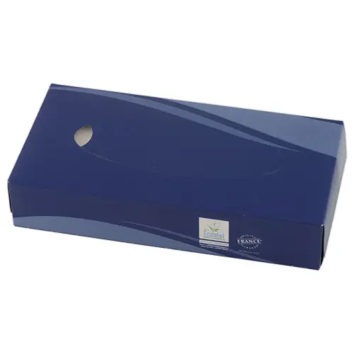 100 Mouchoirs pour bureau - 20 x 21 cm - Boîte distributrice