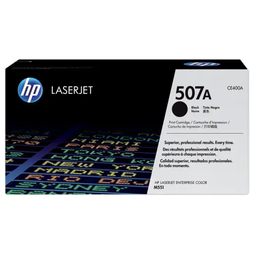 HP 507A CE400A toner noir - HP