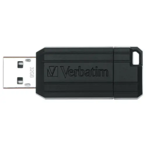 Cl&eacute; USB 2.0 Pinstripe - 32 Go - Verbatim 