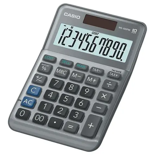 Calculatrice de bureau MS-100MS - CASIO 