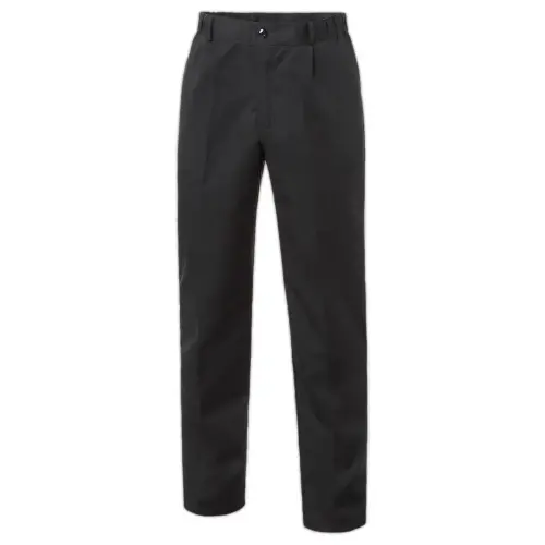PANTALON DE SERVICE HOMME YOUN&rsquo;Z &ndash; NOIR &ndash; TAILLE 52 