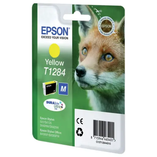 Cartouche EPSON T128 jaune