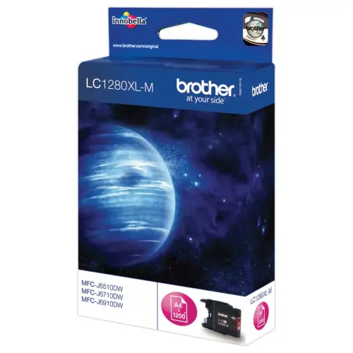 Cartouche BROTHER LC1280 magenta hautecapacit&eacute; 