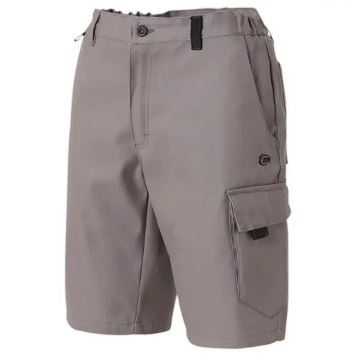 BERMUDA DE TRAVAIL R&Eacute;SISTANT OPTIMAX CP &ndash; GRIS &ndash; TAILLE 50 
