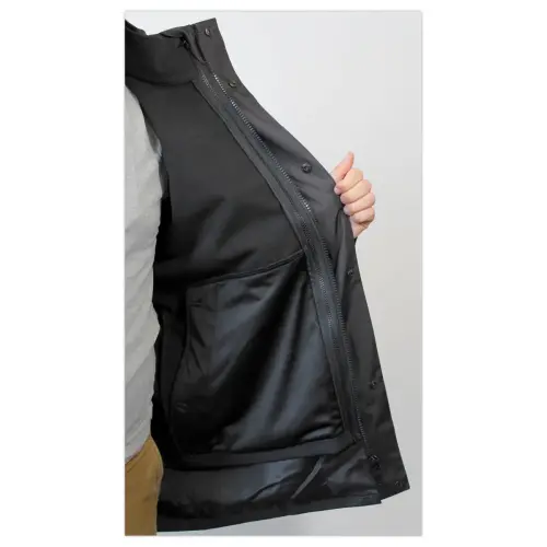 PARKA 4 EN 1 NOIR HOMME TAILLE XL 
