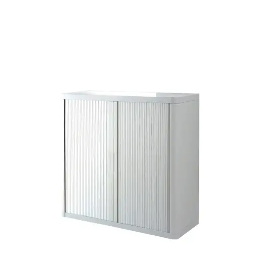 Armoire basse Easyoffice - Blanc - PAPERFLOW