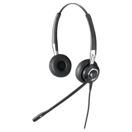 Casque filaire pour t&eacute;l&eacute;hone BIZ2400 - JABRA - 2 &eacute;couteurs 