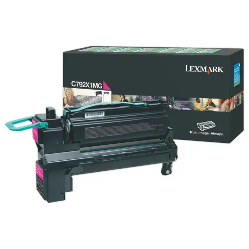 Toner LEXMARK magenta C792X1MG