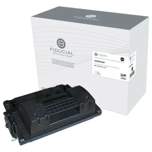Toner remanufacturé éq. HP CC364X - Haute capacité - Noir