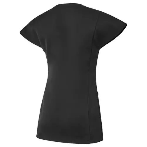 TUNIQUE MANCHE COURTES LILOU – NOIR – TAILLE 6