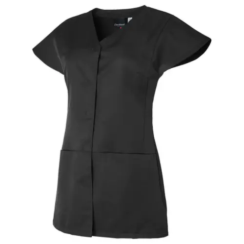 TUNIQUE MANCHE COURTES LILOU – NOIR – TAILLE 6