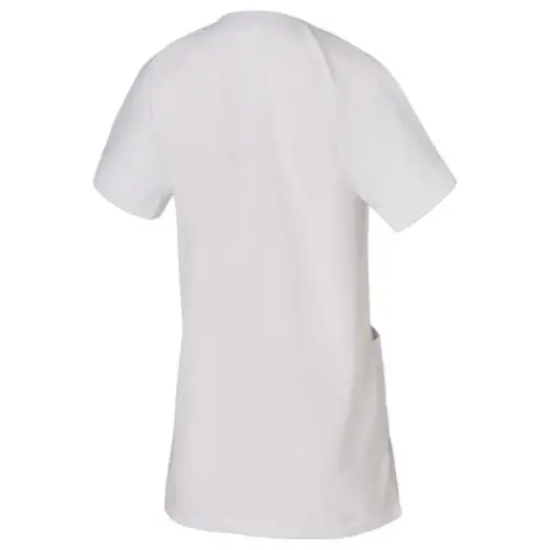 TUNIQUE MANCHES COURTES POLY/COTON – DAFNI HASSON – BLANC – TAILLE 5