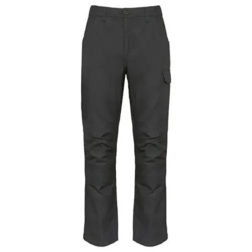 Pantalon de travail multipoches homme - Taille 56 - Gris foncé