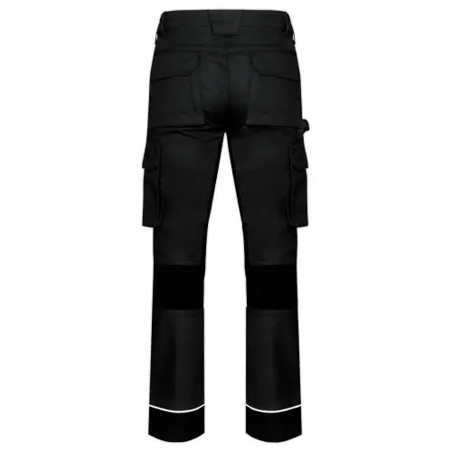 Pantalon de travail homme - Taille 42 - Noir 