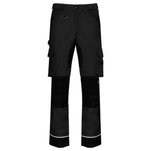 Pantalon de travail homme - Taille 42 - Noir 