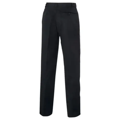 PANTALON DE SERVICE FEMME YOUN&rsquo;Z &ndash; NOIR &ndash; TAILLE 46 