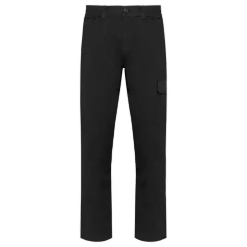 Pantalon coton - Stretch - Taille 52 - Noir