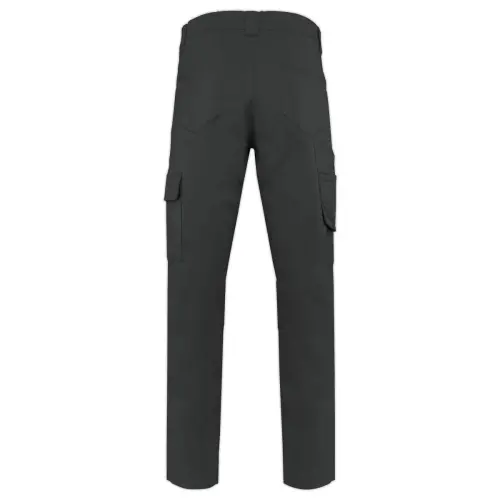 Pantalon coton - Stretch - Taille 52 - Noir