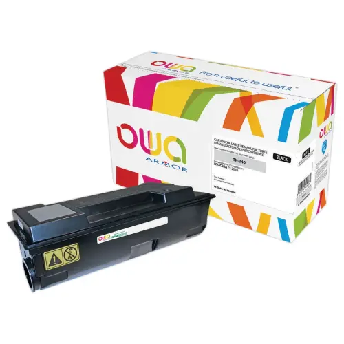 Toner &eacute;q. KYOCERA TK-340 - Noir - OWA 