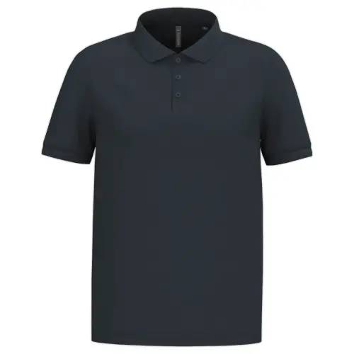 Polo homme - Manches courtes - Taille M - Marine 